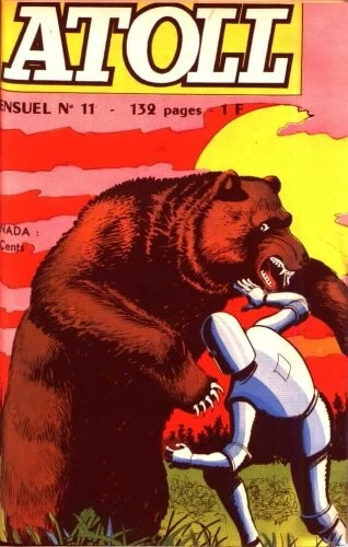 Cover of Issue #11