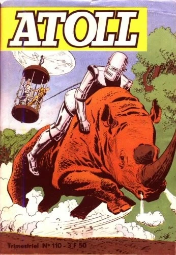 Cover of Issue #110