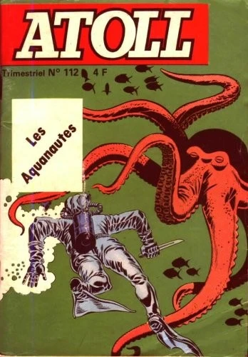 Cover of Issue #112
