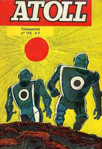 Cover of Issue #113