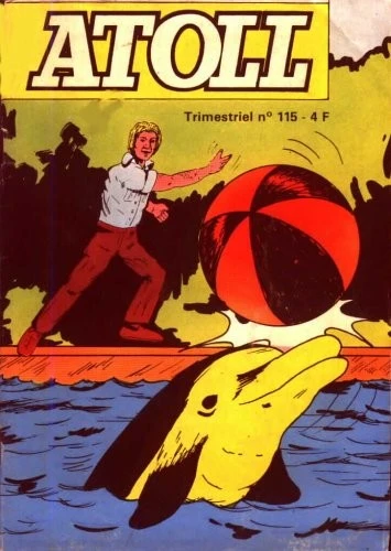 Cover of Issue #115