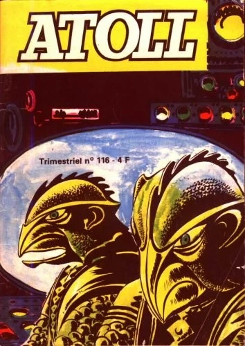 Cover of Issue #116