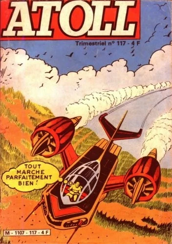 Cover of Issue #117