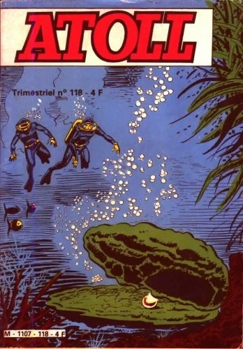 Cover of Issue #118