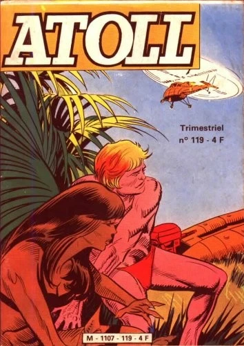 Cover of Issue #119
