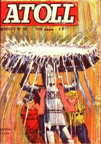 Cover of Issue #12