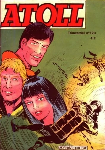 Cover of Issue #120