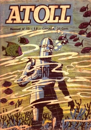 Cover of Issue #13