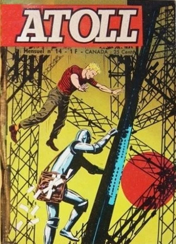 Cover of Issue #14