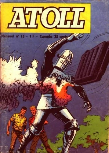 Cover of Issue #15