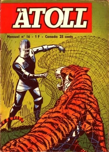 Cover of Issue #16