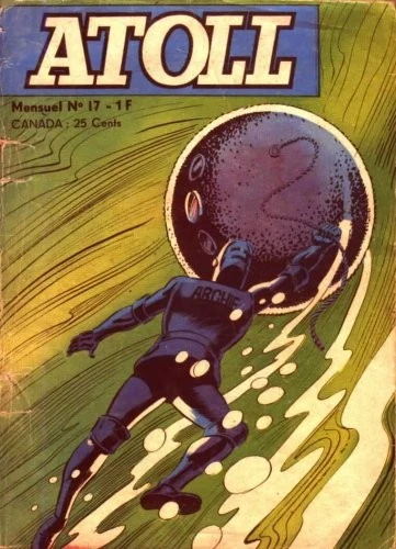 Cover of Issue #17