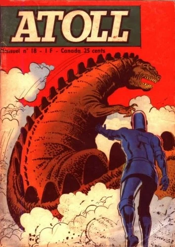 Cover of Issue #18