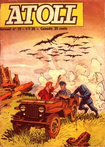 Cover of Issue #19
