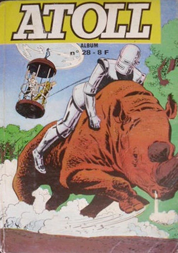 Cover of Issue #2
