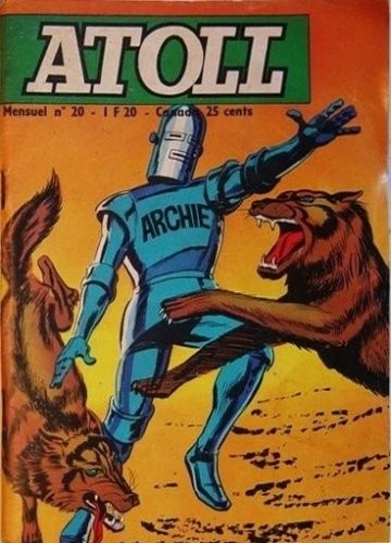 Cover of Issue #20