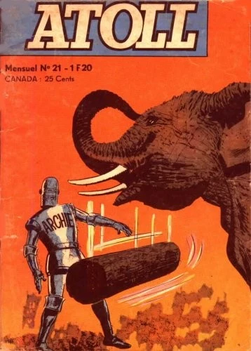 Cover of Issue #21