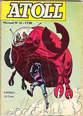 Cover of Issue #22