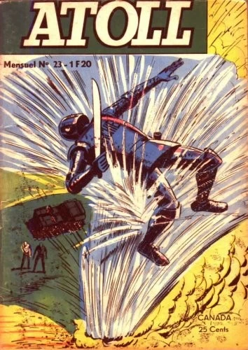 Cover of Issue #23