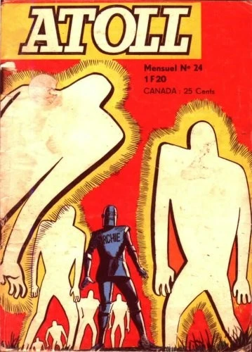 Cover of Issue #24