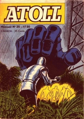 Cover of Issue #25