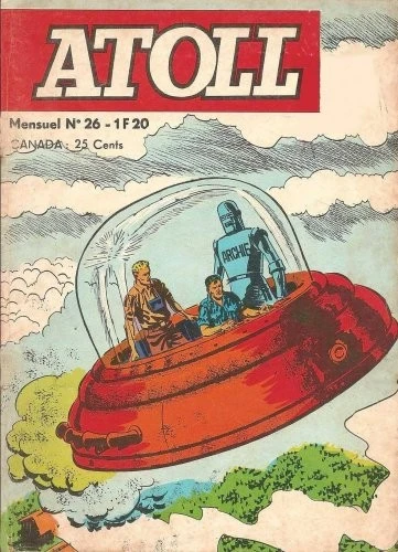 Cover of Issue #26