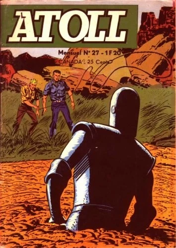 Cover of Issue #27