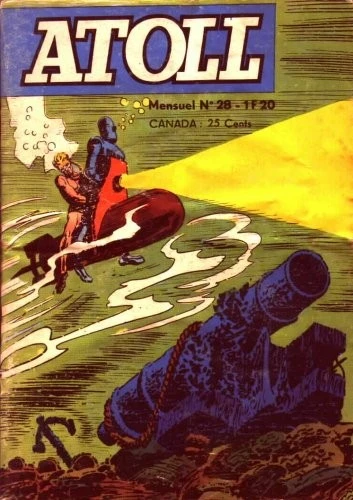 Cover of Issue #28