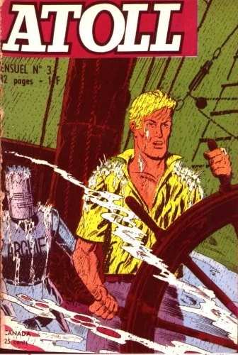 Cover of Issue #3