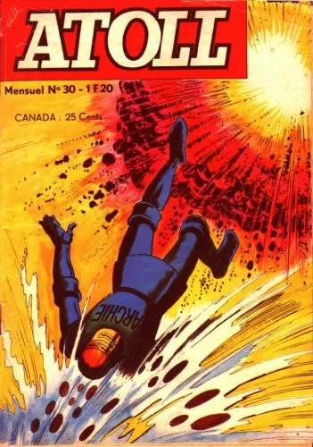 Cover of Issue #30