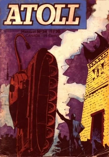 Cover of Issue #34