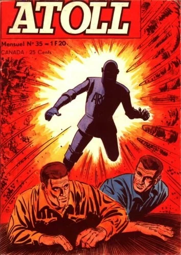 Cover of Issue #35