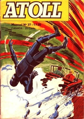 Cover of Issue #37