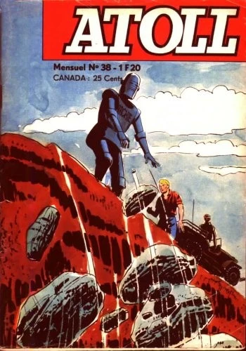 Cover of Issue #38