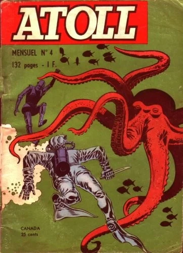 Cover of Issue #4