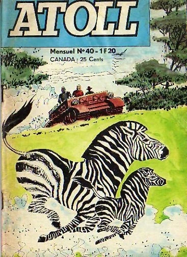 Cover of Issue #40