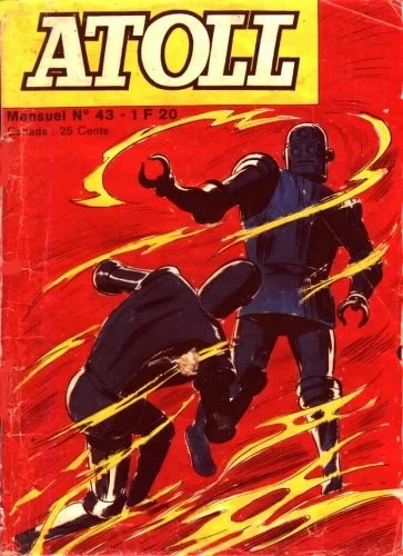 Cover of Issue #43