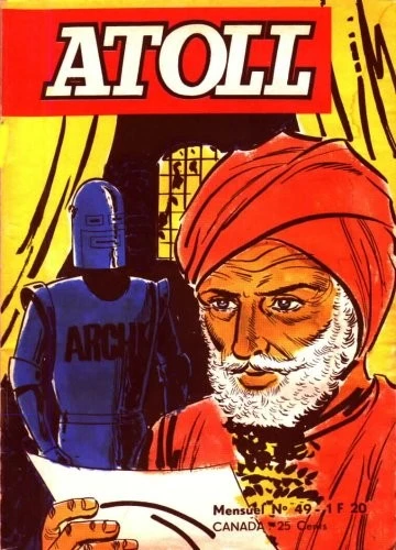 Cover of Issue #49