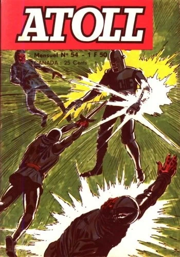 Cover of Issue #54
