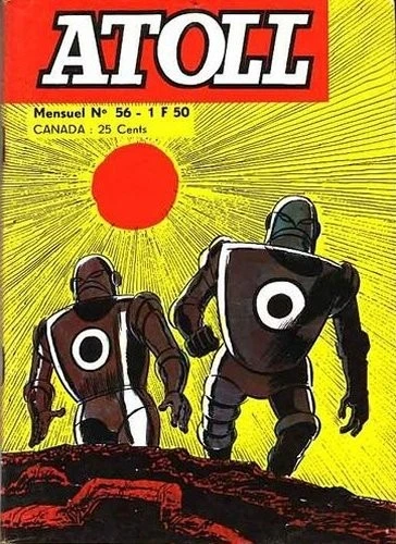 Cover of Issue #56