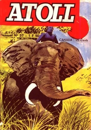 Cover of Issue #57