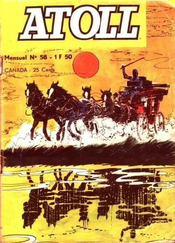 Cover of Issue #58
