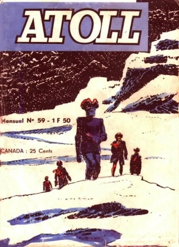 Cover of Issue #59