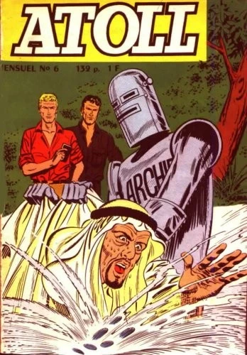Cover of Issue #6