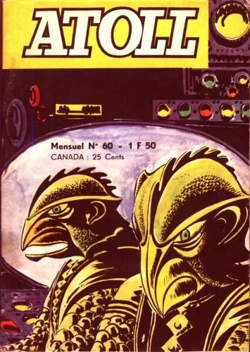 Cover of Issue #60