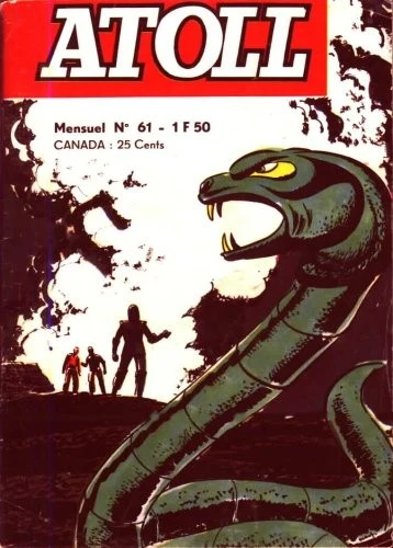 Cover of Issue #61