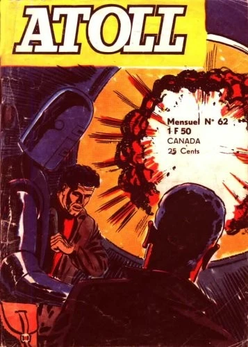 Cover of Issue #62