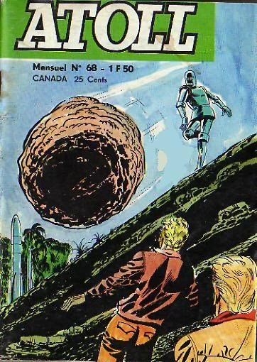 Cover of Issue #68