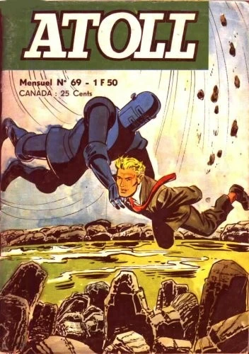 Cover of Issue #69