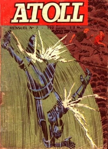 Cover of Issue #7